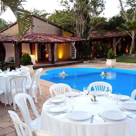 Hotel Fazenda Agua Da Prata Agri Turismo Camaçari Exteriér fotografie