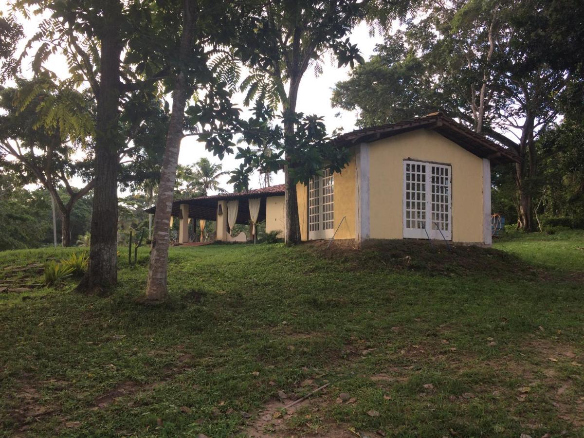 Hotel Fazenda Agua Da Prata Agri Turismo Camaçari Exteriér fotografie