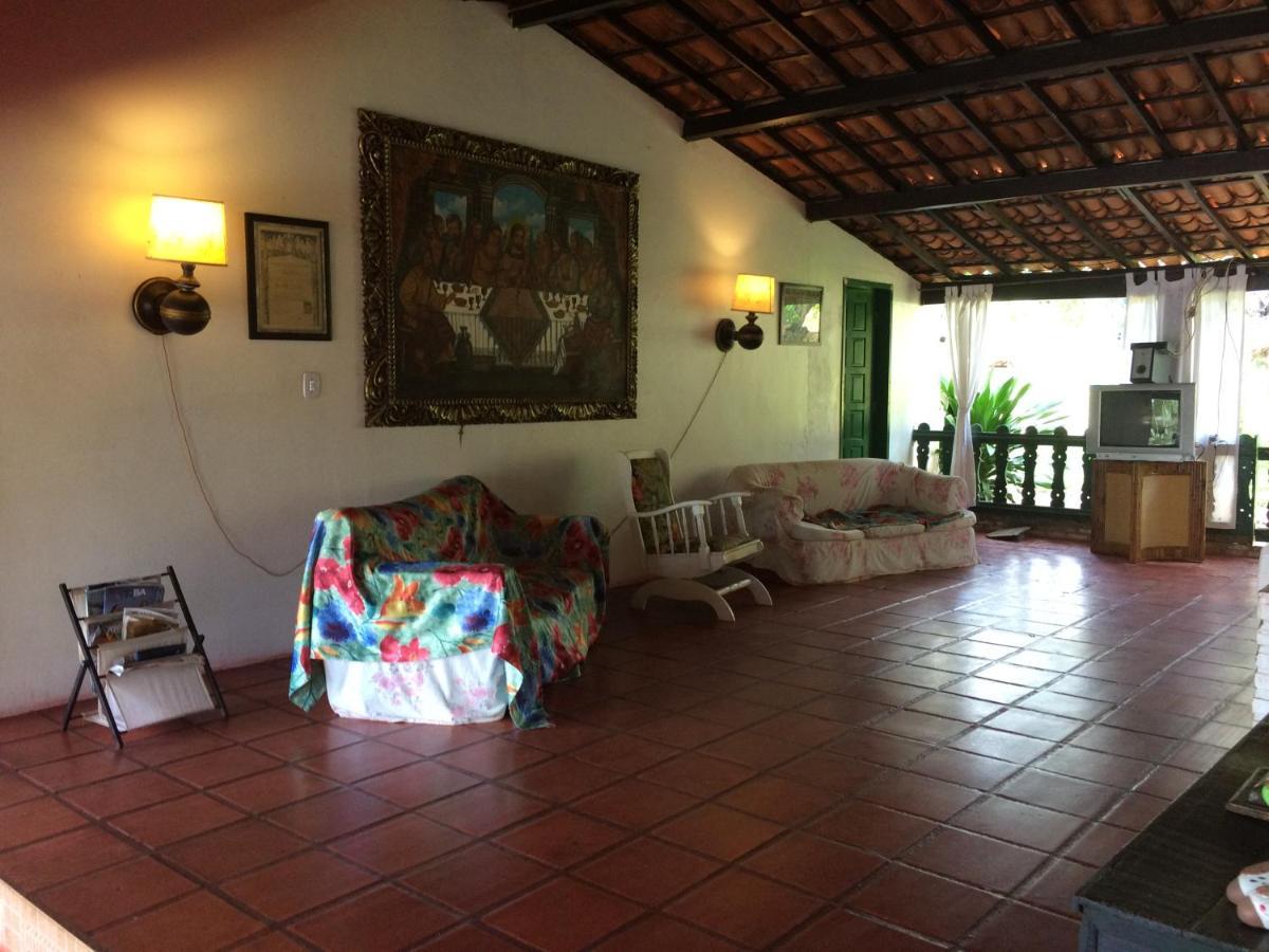 Hotel Fazenda Agua Da Prata Agri Turismo Camaçari Exteriér fotografie