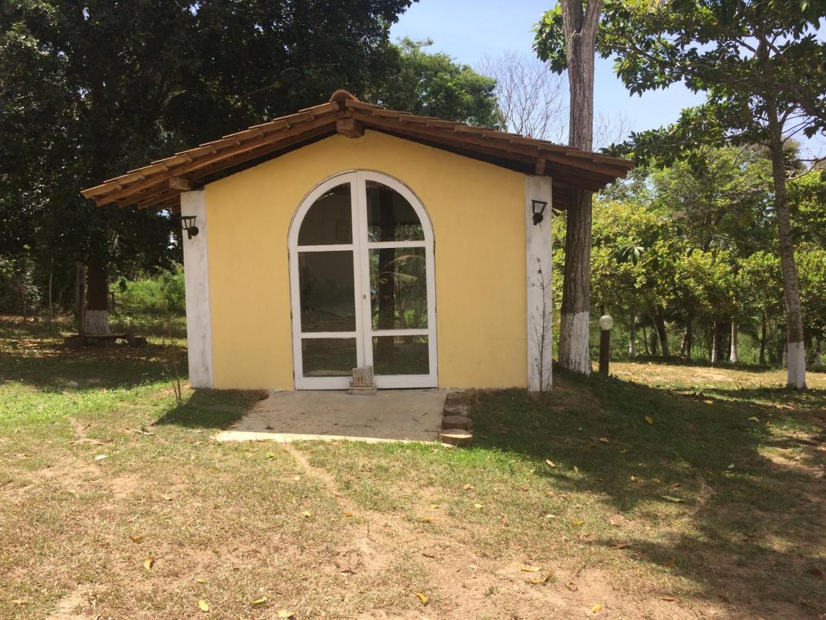 Hotel Fazenda Agua Da Prata Agri Turismo Camaçari Exteriér fotografie