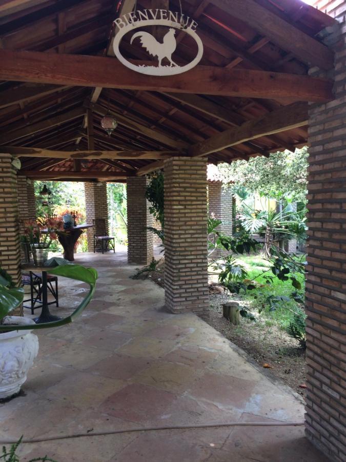 Hotel Fazenda Agua Da Prata Agri Turismo Camaçari Exteriér fotografie